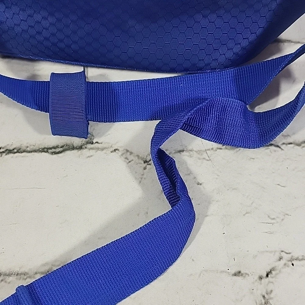 Reebok Xenon Fanny Pack Waist Bag Blue Unisex One‎ Size Adjustable Strap
